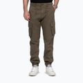 Férfi nadrág Pitbull Proctor Drawstring Jogger Cargo olive 3