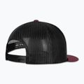 Férfi ellenzős sapka Pitbull Original 1989 burgundy/black 2