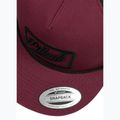 Férfi ellenzős sapka Pitbull Original 1989 burgundy/black 4