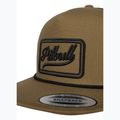 Férfi ellenzős sapka Pitbull Original 1989 dark olive/black 3