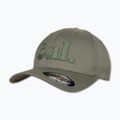 Férfi ellenzős sapka Pitbull Full Cap 3D Cal Flexfit Dusty Salvia green