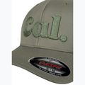 Férfi ellenzős sapka Pitbull Full Cap 3D Cal Flexfit Dusty Salvia green 3