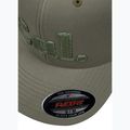 Férfi ellenzős sapka Pitbull Full Cap 3D Cal Flexfit Dusty Salvia green 6