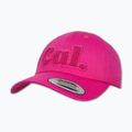 Férfi ellenzős sapka Pitbull 3D Chenile EMB Cal Classic Low Profile pink