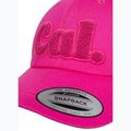 Férfi ellenzős sapka Pitbull 3D Chenile EMB Cal Classic Low Profile pink 3