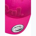 Férfi ellenzős sapka Pitbull 3D Chenile EMB Cal Classic Low Profile pink 4