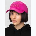 Férfi ellenzős sapka Pitbull 3D Chenile EMB Cal Classic Low Profile pink 9