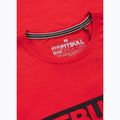 Férfi póló Pitbull Hilltop fluo/red 5