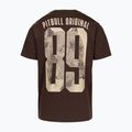 Pitbull Eighty Nine Dog férfi póló dark chocolate 6