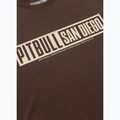 Pitbull Eighty Nine Dog férfi póló dark chocolate 8