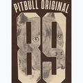 Pitbull Eighty Nine Dog férfi póló dark chocolate 9