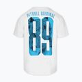 Pitbull Eighty Nine Dog férfi póló fehér/világoskék 6