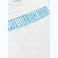 Pitbull Eighty Nine Dog férfi póló fehér/világoskék 8