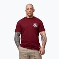 Férfi póló Pitbull Dog SD burgundy 12