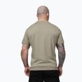 Férfi póló Pitbull Palms light grey harbour 3