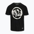 Férfi póló Pitbull Palms black logo 5