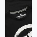 Férfi póló Pitbull Palms black logo 7