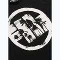 Férfi póló Pitbull Palms black logo 8