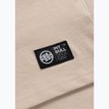 Férfi póló Pitbull Palms ultra light sand logo 9
