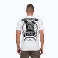 Férfi póló Pitbull Troublemarker white 3