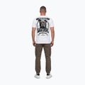 Férfi póló Pitbull Troublemarker white 4