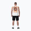 Férfi póló Pitbull Eighty Nine Dog Tank Top white 4
