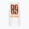 Férfi póló Pitbull Eighty Nine Dog Tank Top white 6