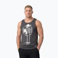 Férfi póló Pitbull Palms Tank Top light sand