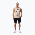 Férfi póló Pitbull Palms Tank Top light sand 2