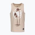 Férfi póló Pitbull Palms Tank Top light sand 3