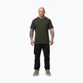 Férfi póló Pitbull USA CAL Big Logo old green 2