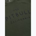 Férfi póló Pitbull USA CAL Big Logo old green 7