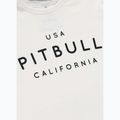 Férfi póló Pitbull USA CAL Big Logo white 7