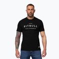 Férfi póló Pitbull USA CAL Big Logo black