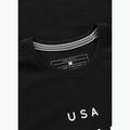 Férfi póló Pitbull USA CAL Big Logo black 6
