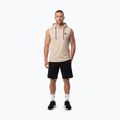 Férfi edzőpulóver Pitbull Mercado Hilltop Sleeveless Hooded pale sand 2