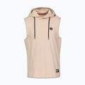 Férfi edzőpulóver Pitbull Mercado Hilltop Sleeveless Hooded pale sand 3