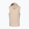 Férfi edzőpulóver Pitbull Mercado Hilltop Sleeveless Hooded pale sand 4