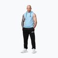 Férfi edzőpulóver Pitbull Mercado Hilltop Sleeveless Hooded light blue 2