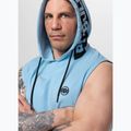 Férfi edzőpulóver Pitbull Mercado Hilltop Sleeveless Hooded light blue 5