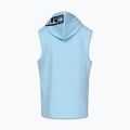 Férfi edzőpulóver Pitbull Mercado Hilltop Sleeveless Hooded light blue 7
