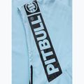 Férfi edzőpulóver Pitbull Mercado Hilltop Sleeveless Hooded light blue 9