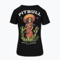 Női póló Pitbull Bullets & Blooms black 4