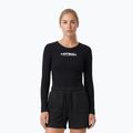 Női hosszú ujjú póló Pitbull R Slim Fit black 4