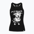 Női póló Pitbull Puppy 2 Tank Top black 4