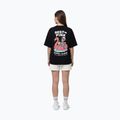 Női póló Pitbull Rest In Pink Oversize black 4