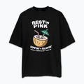 Női póló Pitbull Rest In Pink Oversize black 5