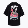 Női póló Pitbull Rest In Pink Oversize black 6