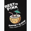 Női póló Pitbull Rest In Pink Oversize black 8