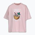 Női póló Pitbull Rest In Pink Oversize strawberry cream 5